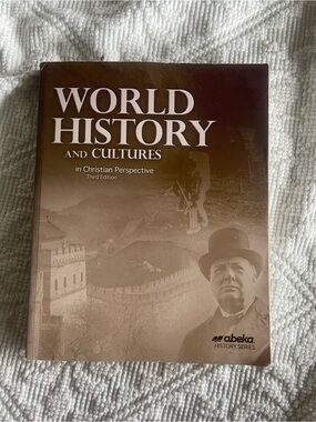 Abeka World History and Cultures Textbook
